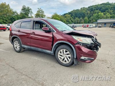 Czwarte zdjęcie samochodu z boku: 2016 HONDA CR-V EX VIN:2HKRM4H57GH623924 - miniatura