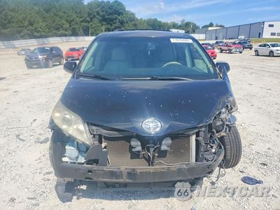Piąte zdjęcie samochodu w środku: 2012 TOYOTA SIENNA XLE 8-PASSENGER VIN:5TDYK3DC9CS277685 - miniatura