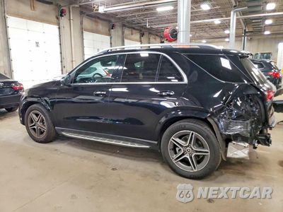 Drugie zdjęcie samochodu z przodu: 2022 MERCEDES-BENZ GLE 350 4MATIC VIN:4JGFB4KB5NA636632 - miniatura