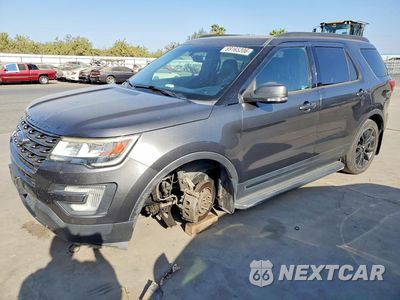 2017 FORD EXPLORER XLT 1FM5K8D88HGA88759 - główne zdjęcie licytacji z USA - miniatura