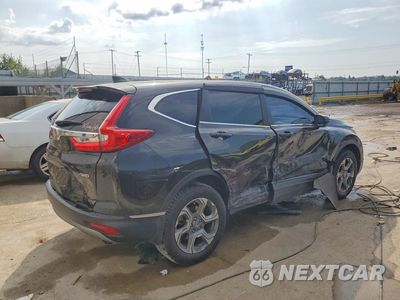 Trzecie zdjęcie samochodu z tyłu: 2019 HONDA CR-V EXL VIN:2HKRW2H86KH643194 - miniatura