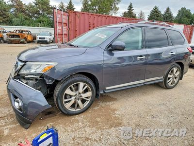 2014 NISSAN PATHFINDER S 5N1AR2MM8EC715144 - główne zdjęcie licytacji z USA - miniatura