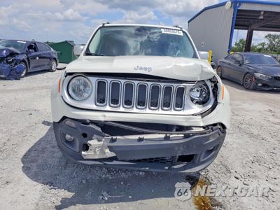 Piąte zdjęcie samochodu w środku: 2016 JEEP RENEGADE LIMITED VIN:ZACCJADT2GPD58239 - miniatura