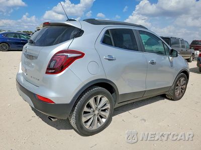 Trzecie zdjęcie samochodu z tyłu: 2017 BUICK ENCORE PREFERRED VIN:KL4CJASB5HB247507 - miniatura