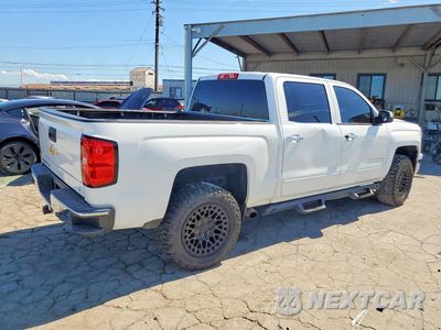 Trzecie zdjęcie samochodu z tyłu: 2015 CHEVROLET SILVERADO C1500 LT VIN:3GCPCREC2FG318980 - miniatura