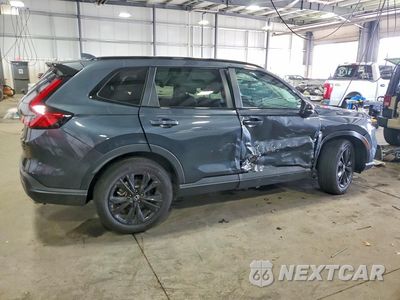 Trzecie zdjęcie samochodu z tyłu: 2026 HONDA CR-V SPORT TOURING VIN:7FARS6H93TE069718 - miniatura