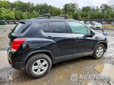 Trzecie zdjęcie samochodu z tyłu: 2020 CHEVROLET TRAX 1LT VIN:KL7CJLSB4LB314413 - miniatura