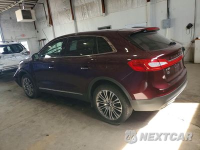 Drugie zdjęcie samochodu z przodu: 2017 LINCOLN MKX RESERVE VIN:2LMPJ8LR2HBL38997 - miniatura