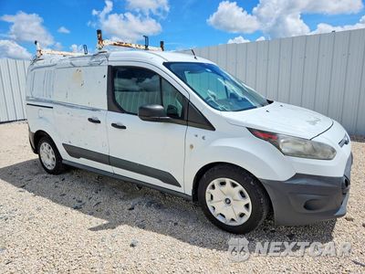 Czwarte zdjęcie samochodu z boku: 2017 FORD TRANSIT CONNECT XL VIN:NM0LS7E71H1336538 - miniatura
