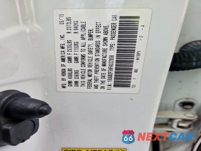 Zdjęcie 12 z 12 samochodu: 2015 ACURA TLX TECH VIN:19UUB2F58FA022956 - miniatura