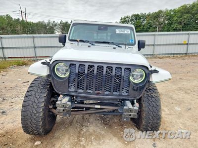 Piąte zdjęcie samochodu w środku: 2021 JEEP GLADIATOR SPORT VIN:1C6HJTAG5ML527606 - miniatura
