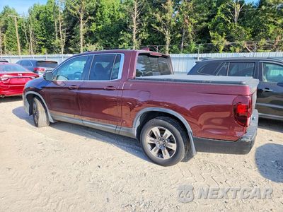 Drugie zdjęcie samochodu z przodu: 2019 HONDA RIDGELINE RTL VIN:5FPYK2F52KB005465 - miniatura