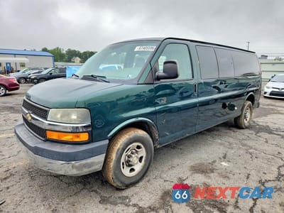 2014 CHEVROLET EXPRESS G3500 LT 1GAZG1FGXE1184662 - główne zdjęcie licytacji z USA - miniatura