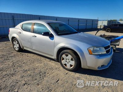 Czwarte zdjęcie samochodu z boku: 2008 DODGE AVENGER SE VIN:1B3LC46J38N141169 - miniatura