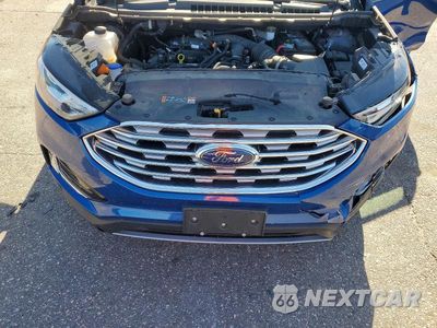 Zdjęcie 12 z 13 samochodu: 2021 FORD EDGE SEL VIN:2FMPK4J99MBA24259 - miniatura