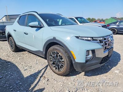 Czwarte zdjęcie samochodu z boku: 2022 HYUNDAI SANTA CRUZ SEL VIN:5NTJCDAE2NH039133 - miniatura