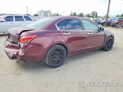 Trzecie zdjęcie samochodu z tyłu: 2010 HONDA ACCORD LX VIN:1HGCP2F32AA192461 - miniatura