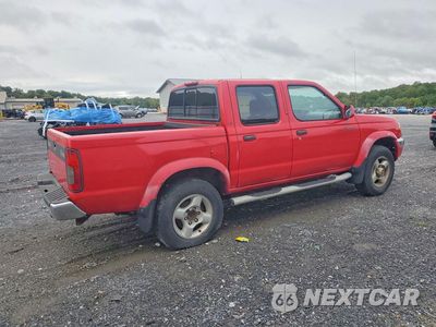 Trzecie zdjęcie samochodu z tyłu: 2000 NISSAN FRONTIER XE VIN:1N6ED27T3YC315002 - miniatura