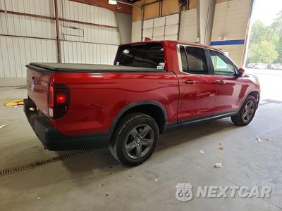 Trzecie zdjęcie samochodu z tyłu: 2023 HONDA RIDGELINE RTL VIN:5FPYK3F55PB018708 - miniatura