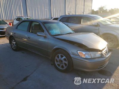 Czwarte zdjęcie samochodu z boku: 2000 TOYOTA CAMRY LE VIN:4T1BG22K7YU715226 - miniatura