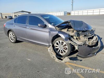 Czwarte zdjęcie samochodu z boku: 2013 HONDA ACCORD SPORT VIN:1HGCR2F59DA068851 - miniatura