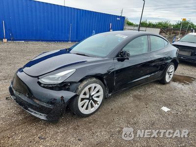 2023 TESLA MODEL 3 5YJ3E1EA4PF435444 - główne zdjęcie licytacji z USA - miniatura
