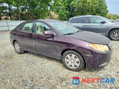Czwarte zdjęcie samochodu z boku: 2008 HYUNDAI ELANTRA GLS VIN:KMHDU46D88U330945 - miniatura