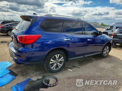 Trzecie zdjęcie samochodu z tyłu: 2019 NISSAN PATHFINDER S VIN:5N1DR2MM0KC599690 - miniatura