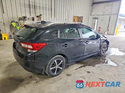 Trzecie zdjęcie samochodu z tyłu: 2019 SUBARU IMPREZA PREMIUM VIN:4S3GTAD64K3703435 - miniatura