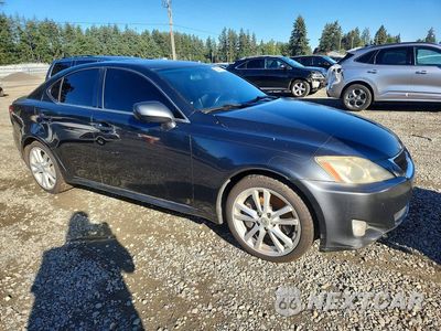 Czwarte zdjęcie samochodu z boku: 2007 LEXUS IS 350 VIN:JTHBE262175013530 - miniatura