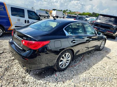 Trzecie zdjęcie samochodu z tyłu: 2017 INFINITI Q50 3.0T PREMIUM VIN:JN1EV7AP9HM737880 - miniatura
