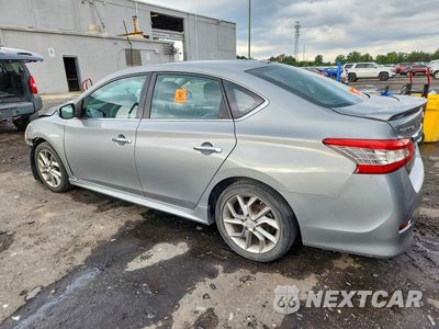 Drugie zdjęcie samochodu z przodu: 2013 NISSAN SENTRA S VIN:3N1AB7AP0DL613735 - miniatura