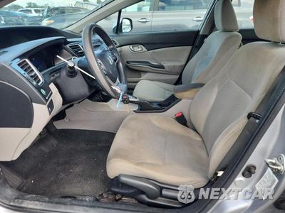 Zdjęcie 7 z 12 samochodu: 2013 HONDA CIVIC LX VIN:19XFB2F59DE097649 - miniatura