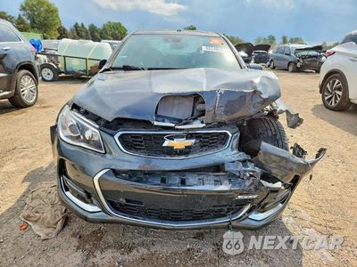 Piąte zdjęcie samochodu w środku: 2017 CHEVROLET SS VIN:6G3F15RW3HL304139 - miniatura