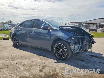 Czwarte zdjęcie samochodu z boku: 2015 TOYOTA COROLLA S PLUS VIN:2T1BURHE3FC290072 - miniatura