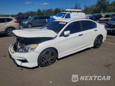 2017 HONDA ACCORD SPORT SPECIAL EDITION 1HGCR2F14HA076813 - główne zdjęcie licytacji z USA - miniatura