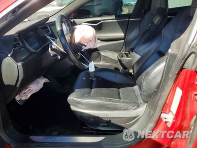 Zdjęcie 7 z 12 samochodu: 2016 TESLA MODEL S VIN:5YJSA1E40GF123364 - miniatura