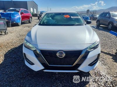 Piąte zdjęcie samochodu w środku: 2022 NISSAN SENTRA SR VIN:3N1AB8DV2NY257437 - miniatura
