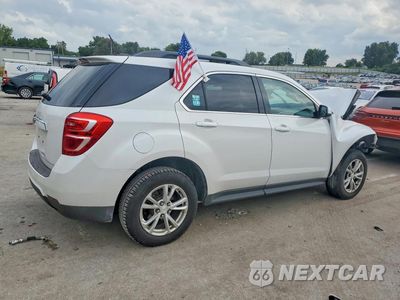 Trzecie zdjęcie samochodu z tyłu: 2017 CHEVROLET EQUINOX LT VIN:2GNALCEK7H1578885 - miniatura