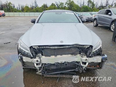 Piąte zdjęcie samochodu w środku: 2021 MERCEDES-BENZ C 63 AMG-S VIN:W1KWJ8HB6MG070228 - miniatura