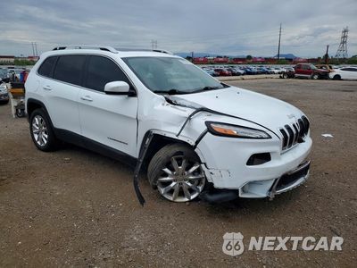 Czwarte zdjęcie samochodu z boku: 2015 JEEP CHEROKEE LIMITED VIN:1C4PJLDS6FW506351 - miniatura