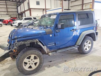 2010 JEEP WRANGLER SPORT 1J4AA2D10AL228056 - główne zdjęcie licytacji z USA - miniatura