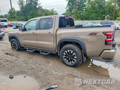 Drugie zdjęcie samochodu z przodu: 2022 NISSAN FRONTIER PRO-4X VIN:1N6ED1EK7NN648615 - miniatura