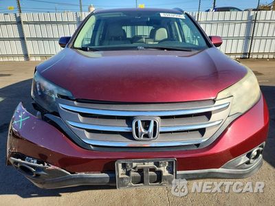Piąte zdjęcie samochodu w środku: 2012 HONDA CR-V EXL VIN:5J6RM4H75CL045534 - miniatura