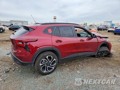 Trzecie zdjęcie samochodu z tyłu: 2025 CHEVROLET TRAX 2RS VIN:KL77LJEP4SC012488 - miniatura