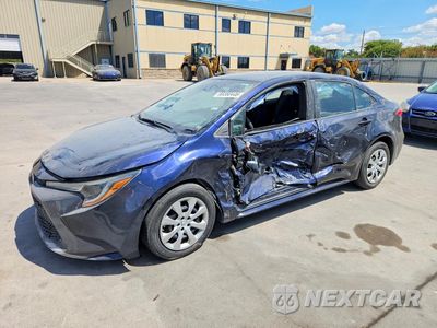 2022 TOYOTA COROLLA LE 5YFEPMAE5NP328305 - główne zdjęcie licytacji z USA - miniatura