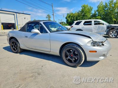 Czwarte zdjęcie samochodu z boku: 2005 MAZDA MX-5 MIATA BASE VIN:JM1NB353450411266 - miniatura