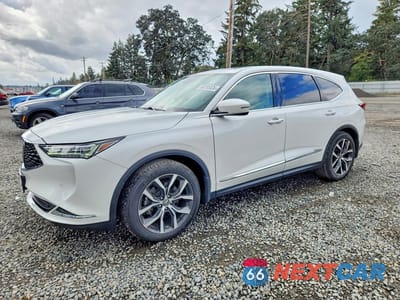 2022 ACURA MDX TECHNOLOGY 5J8YE1H41NL010903 - główne zdjęcie licytacji z USA - miniatura