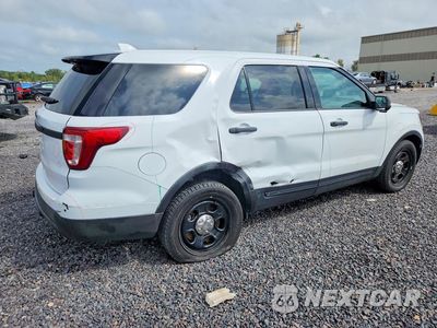 Trzecie zdjęcie samochodu z tyłu: 2017 FORD EXPLORER POLICE INTERCEPTOR VIN:1FM5K8AR0HGE14048 - miniatura