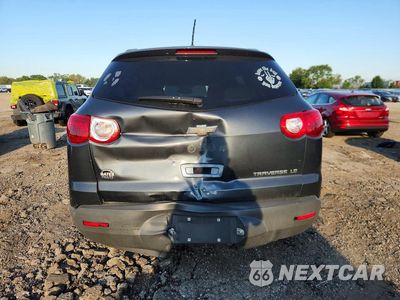 Zdjęcie 6 z 13 samochodu: 2012 CHEVROLET TRAVERSE LS VIN:1GNKVEED0CJ390851 - miniatura